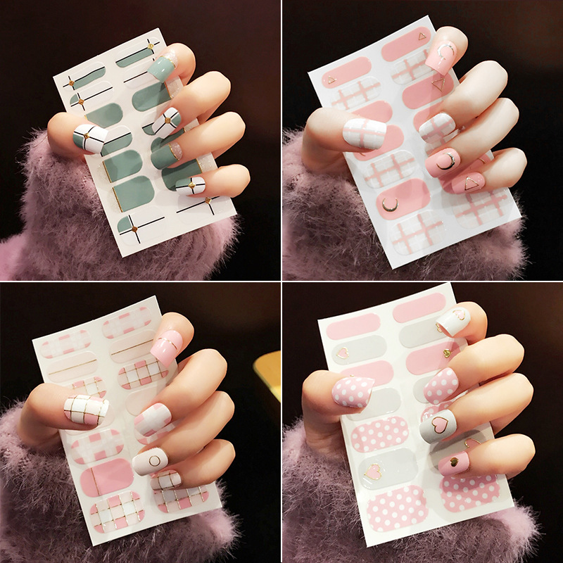 Nail art sticker